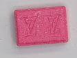 pinke Louis Vuitton